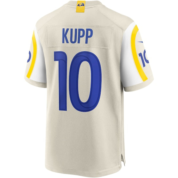 Cooper Kupp Los Angeles Rams Nike Game Jersey - Bone/Royal/White - Image 5