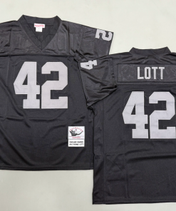 Ronnie Lott Las Vegas Raiders Authentic Throwback Retired Player Jersey