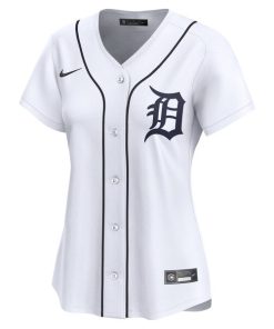 Alternative view of Riley Greene Detroit Tigers Nike Women's Home Limited Player Jersey - White