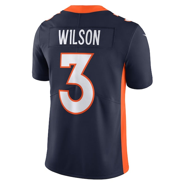 Russell Wilson Denver Broncos Nike Vapor Untouchable Limited Jersey - Navy/Orange/White - Image 4