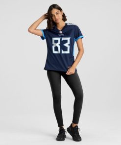 Tyler Boyd Tennessee Titans Nike Women's  Game Jersey -  Navy