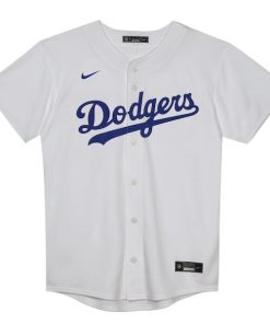 Alternative view of Mookie Betts Los Angeles Dodgers Nike Preschool Home Replica 2.0 Player Jersey - White