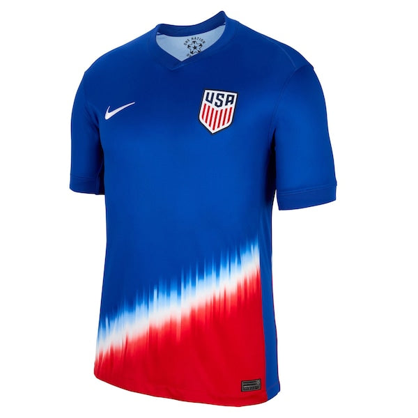 USMNT Nike Youth 2024 Away Replica Jersey - Blue - Image 2