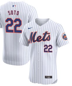 Juan Soto New York Mets Nike Home Elite Jersey - White