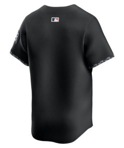 Alternative view of Baltimore Orioles Nike City Connect Limited Jersey - Black