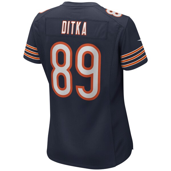 Mike Ditka Chicago Bears Nike Women's Game Retired Player Jersey - Navy/Orange - Image 4