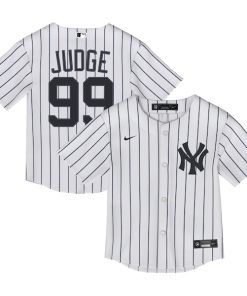 Aaron Judge New York Yankees Nike Toddler Home Replica 2.0 Player Jersey - White