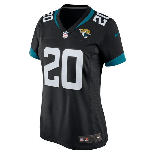Daniel Thomas Jacksonville Jaguars Nike Women's Game Jersey - Black/Teal - Image 3