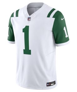 Alternative view of Ahmad Sauce Gardner New York Jets Nike Classic Alternate Vapor F.U.S.E. Limited Jersey - White