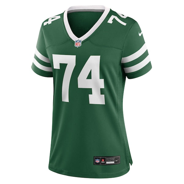 Olu Fashanu New York Jets Nike Women's Team Game Jersey - Legacy Green - Image 6