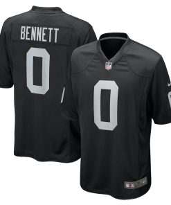 Jakorian Bennett Las Vegas Raiders Nike Team Game Jersey -  Black