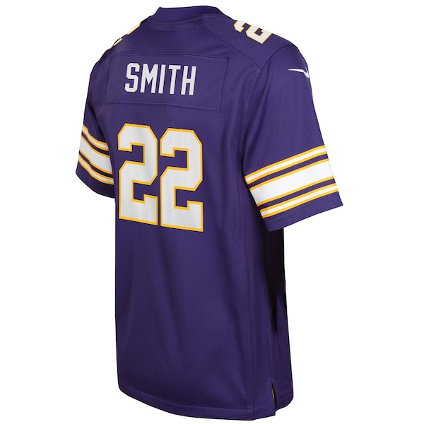 Harrison Smith Minnesota Vikings Nike Youth Game Jersey - Purple - Image 3