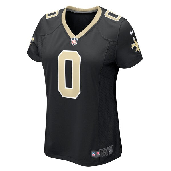 Ugo Amadi New Orleans Saints Nike Women's Team Game Jersey - Black - Image 2