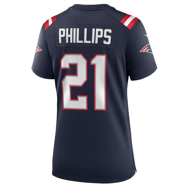 Adrian Phillips New England Patriots Nike Women's Game Jersey - Navy - Image 3
