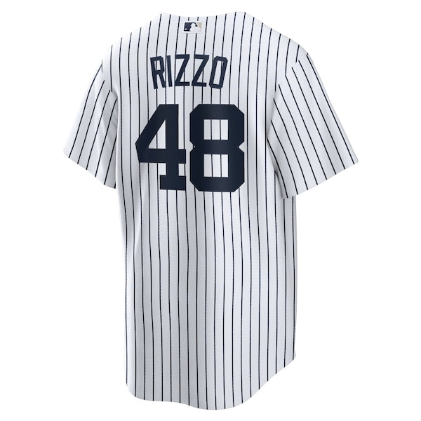 Anthony Rizzo New York Yankees Nike Home Official Replica Player Jersey - White - Image 3