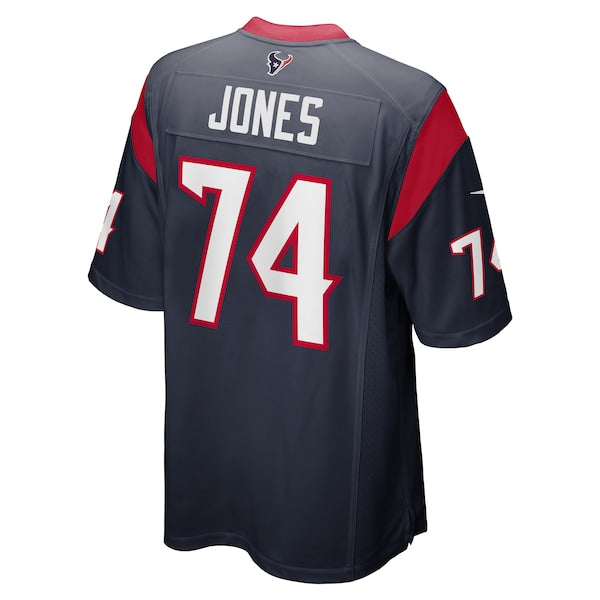 Josh Jones Houston Texans Nike Team Game Jersey - Navy - Image 3
