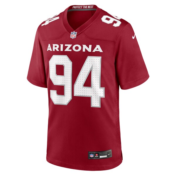 Carlos Watkins Arizona Cardinals Nike Game Player Jersey - Cardinal - Image 2