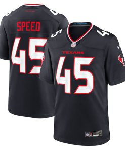 E.J. Speed Houston Texans Nike Team Game Jersey -  Navy