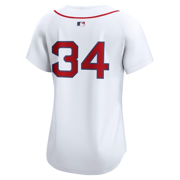 David Ortiz Boston Red Sox Nike Women's Home Limited Player Jersey - White - Image 3