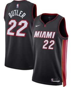 Jimmy Butler Miami Heat Nike Unisex Swingman Jersey - Icon Edition - Black