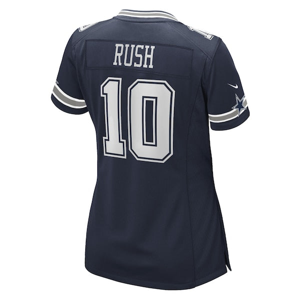 Cooper Rush Dallas Cowboys Nike Women's Game Player Jersey - Navy - Image 3