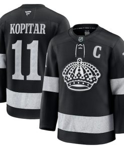 Anze Kopitar Los Angeles Kings  Alternate Premium Jersey - Black