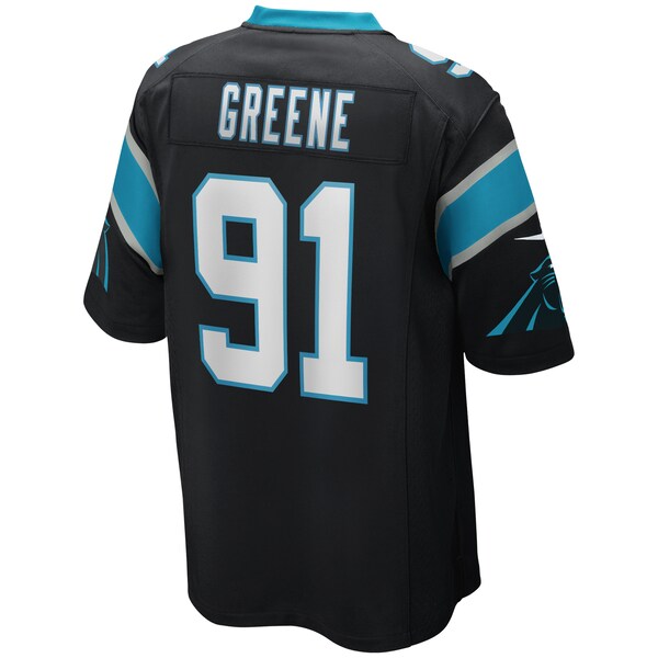Kevin Greene Carolina Panthers Nike Game Retired Player Jersey - Black - Image 3