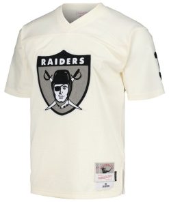 Alternative view of Bo Jackson Las Vegas Raiders Chainstitch Legacy Jersey - Cream
