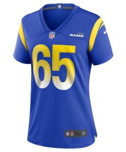 Alternative view of Coleman Shelton Los Angeles Rams Nike Women's Game Jersey - Royal