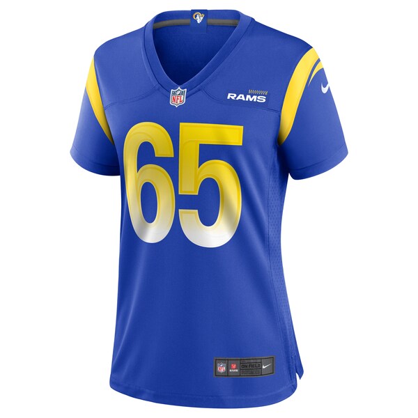 Coleman Shelton Los Angeles Rams Nike Women's Game Jersey - Royal - Image 2