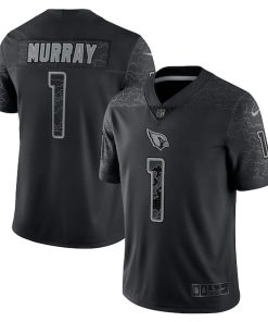 Kyler Murray Arizona Cardinals Nike RFLCTV Limited Jersey - Black