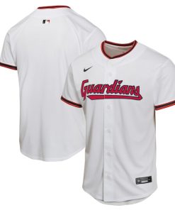 Cleveland Guardians Nike Youth Home Limited Jersey - White