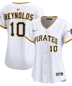 Bryan Reynolds Pittsburgh Pirates Nike Women's Home Limited Player Jersey - White