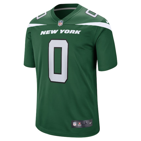 Adrian Amos New York Jets Nike Game Jersey - Gotham Green - Image 2
