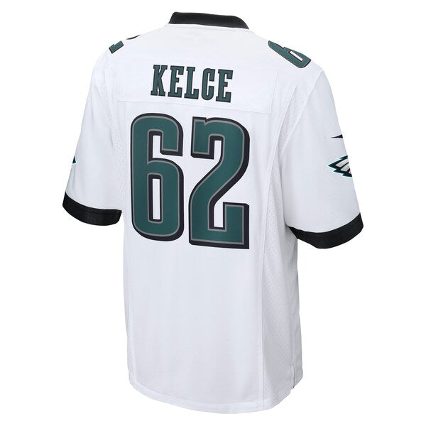 Jason Kelce Philadelphia Eagles Nike Game Jersey - White - Image 3