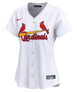 Alternative view of St. Louis Cardinals Nike Women's Home Limited Jersey - White