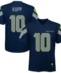 Cooper Kupp Seattle Seahawks Outerstuff Youth Replica Player Jersey - College Navy