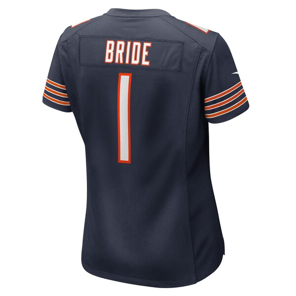 Number 1 Bride Chicago Bears Nike Women's Game Jersey - Navy - Image 3