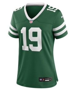 Alternative view of Irvin Charles New York Jets Nike Women's Team Game Jersey - Legacy Green