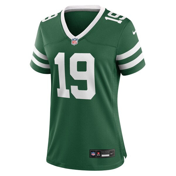Irvin Charles New York Jets Nike Women's Team Game Jersey - Legacy Green - Image 2