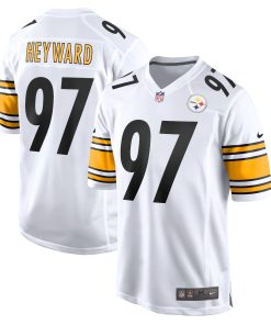 Cameron Heyward Pittsburgh Steelers Nike Game Jersey - White