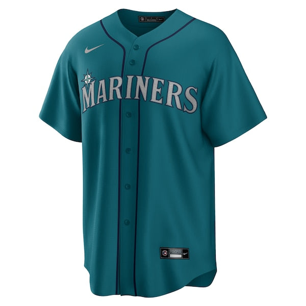 Randy Arozarena Seattle Mariners Nike Alternate Replica Player Jersey - Aqua - Image 2