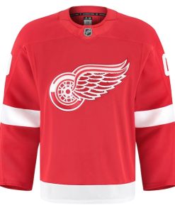 Alternative view of Detroit Red Wings  Home Authentic Pro Custom Jersey - Red