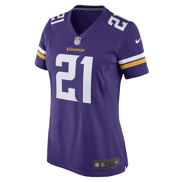 Akayleb Evans Minnesota Vikings Nike Women's Game Player Jersey - Purple - Image 2