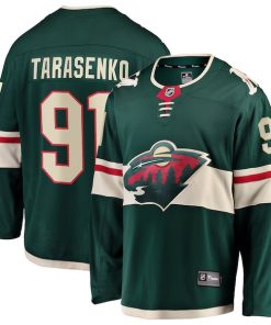 Vladimir Tarasenko Minnesota Wild  Home Breakaway Jersey - Green