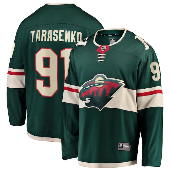 Vladimir Tarasenko Minnesota Wild Home Breakaway Jersey - Green