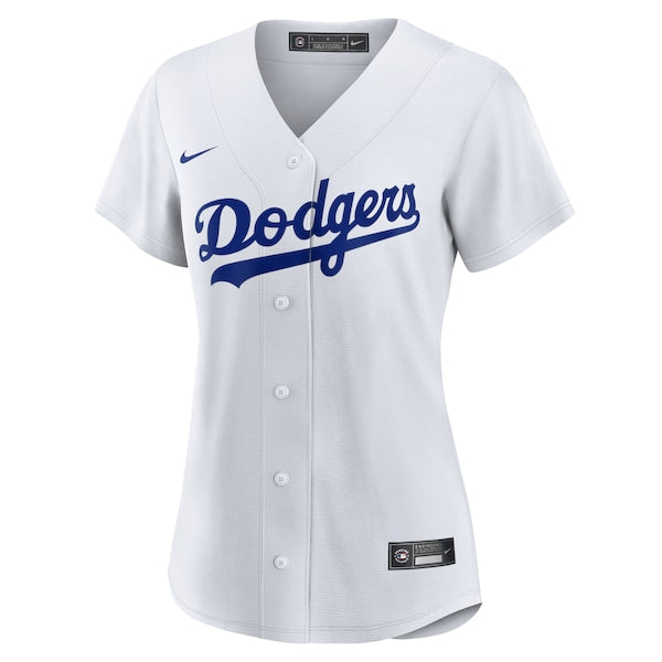 Shohei Ohtani Los Angeles Dodgers Nike Women's Home Replica Jersey - White - Image 2