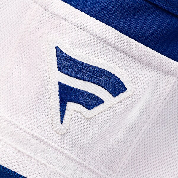 Toronto Maple Leafs Away Premium Custom Jersey - White/Blue/Black - Image 8