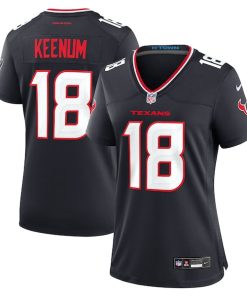Case Keenum Houston Texans Nike Women's Team Game Jersey -  Navy