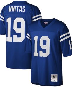 Johnny Unitas Baltimore Colts Legacy Replica Jersey - Royal